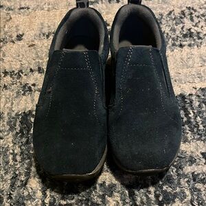 Merrell Black Dress Shoes Slip-On Comfort